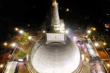 சந்தஹிரு சேய தாது கோபுரம்; தமிழ் மக்களை ஆத்திரம் கொள்ள வைக்கும்!