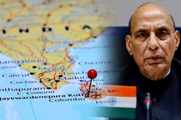 இலங்கைக்கு விஜயம் செய்யவுள்ள இந்திய பாதுகாப்பு அமைச்சர்