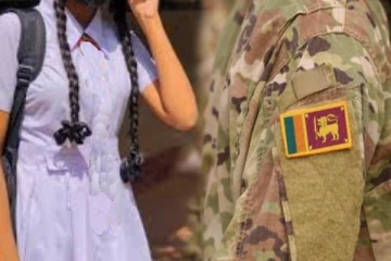 இலங்கையில் 14 வயது சிறுமிக்கு இளம் இராணுவ வீரரால் நேர்ந்த கொடூரம்!