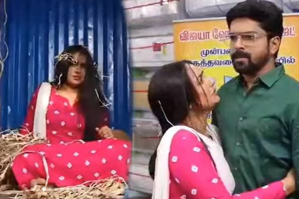 Siragadikka Aasai: அடித்து நொறுக்கப்பட்ட ரோகினி! காவல் நிலையத்தில் ஏற்பட்ட அவமானம் | Siragadikka Aasai Meena Friend Attack Rohini