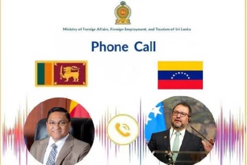 இலங்கை - வெனிசுலா வெளிவிவகார அமைச்சர்களுக்கு இடையில் உரையாடல்