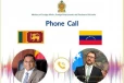 இலங்கை - வெனிசுலா வெளிவிவகார அமைச்சர்களுக்கு இடையில் உரையாடல்