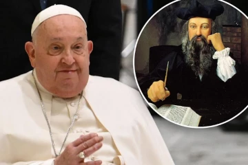 போப்பின் மரணத்தை கணித்த நாஸ்ட்ராடாமஸ்?