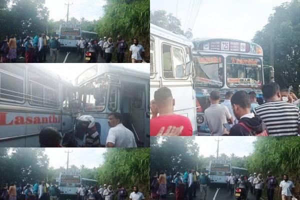 இன்று காலை இடம்பெற்ற கோர விபத்து; 10 பேரின் நிலை(Photos) | Today Accident Srilanka