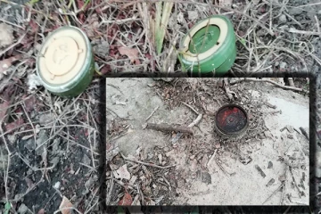 யாழ்.ஊர்காவற்துறையில் கண்ணிவெடிகள் கண்டுபிடிப்பு