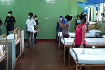 பம்பைமடு ஆயுள்வேத ஆதார வைத்தியசாலை கோவிட் சிகிச்சை நிலையமாக மாற்றம்