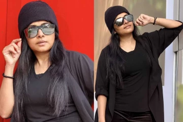 46 வயதாகியும் சிங்கிள்!! நடிகை ஸ்ருதி ராஜின் ரீசெண்ட் கிளிக்ஸ்..