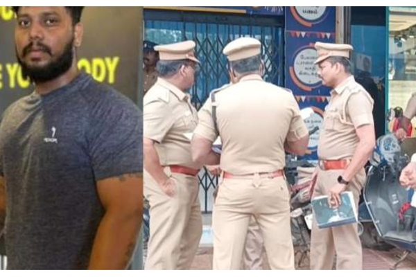 அரும்பாக்கம் வங்கி கொள்ளை - துப்பு கொடுத்தால் ரூ.1லட்சம் பரிசு! - தமிழ்நாடு