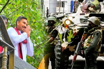 தேசிய பாதுகாப்பை இலக்கு வைத்து பிரசாரம் செய்யும் நாமல் தரப்பு