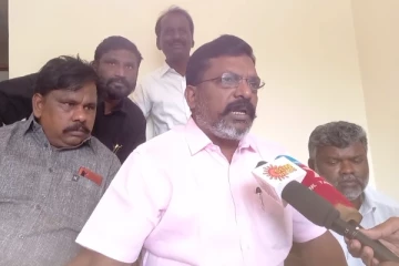 விசிக மனித சங்கிலி போராட்டத்திற்கு அனுமதி மறுப்பு - ஏமாற்றம் அளிக்கிறது திருமாவளவன்