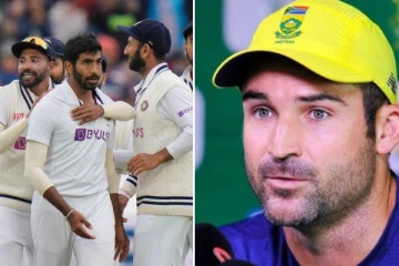 இந்திய அணியில் இவர் ஒருவர் தான் எங்களுக்கு பிரச்சனை! தென் ஆப்பிரிக்கா கேப்டன் டீன் எல்கர் வெளிப்படை