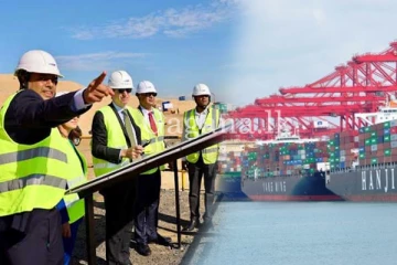 කොළඹ වරායට අමෙරිකාවෙන් ලැබුණු ඩොලර් මිලියන 500 ට වැඩි ආයෝජනය.