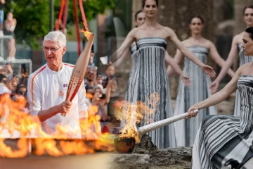 பாரீஸ் ஒலிம்பிக் போட்டிக்கான கவுண்டவுன் ஆரம்பம்