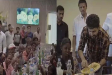 ஸ்டார் ஹொட்டலில் பிச்சைக்காரர்களுக்கு விருது! விஜய் ஆண்டனியின் தரமான செயல்