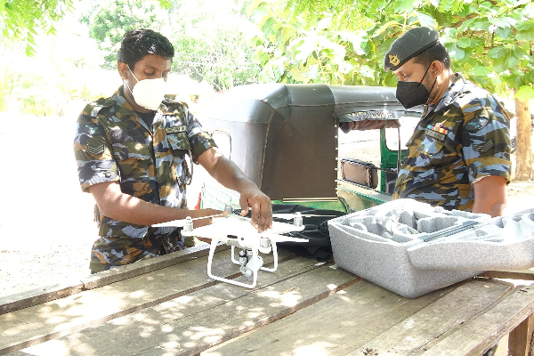 ஆளில்லா விமானத்தால் விமானப்படைக்கு பெரும் நஷ்டம்! | Air Force Suffered A Huge Loss Due Dron