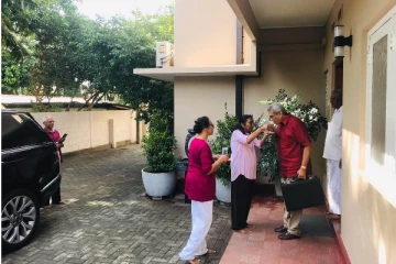 கோட்டாவின் தகவலை மறைக்கும் ஜனாதிபதி செயலகம்!