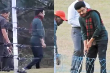 ஓய்வில் முதலமைச்சர் ; கொடைக்கானலில் கோல்ஃப் விளையாடி மகிழ்ந்தார் முக ஸ்டாலின்!