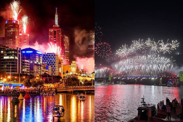 Born in Australia New Year 2023