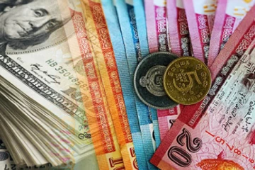 ලංකාව නැවතත් දරුණු අර්බුධයක - යළිත් ඉහළ අවධානමකට ලක්වූ රුපියල..!