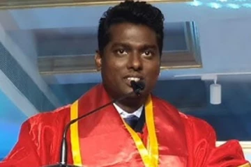 இயக்குநர் அட்லீக்கு கௌரவ டாக்டர் பட்டம்.. மேடையில் விஜய் பெயரை சொன்ன அட்லீ