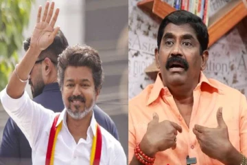 ஹெலிகாப்டர் பயணம்; விஜய் கரூர் சென்றால் பாதுகாப்புக்கு இதுதான் வழி - முன்னாள் DCP பகிர்ந்த தகவல்