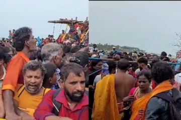 நயினாதீவில் அலைமோதும் பக்தர் கூட்டம் - போக்குவரத்து வசதியின்மையால் பெரும் அசௌகரியம்