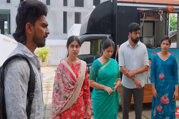 கடை திறப்பு விழா முடிந்தது, அடுத்து தர்ஷன் கிளப்பிய பிரச்சனை, குணசேகரன் அடுத்த பிளான்... எதிர்நீச்சல் தொடர்கிறது | Ethirneechal Thodargiradhu Serial Promo 02 Jan