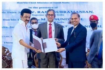 வழக்கறிஞர்களுக்கான சேமநல நிதி ரூ.10 லட்சமாக உயர்வு - முதலமைச்சர் மு.க.ஸ்டாலின் அறிவிப்பு..!