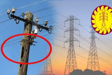 பூண்டுலோயாவில் உடைந்து விழும் அபாயத்தில் மின்சார கம்பம்: பிரதேச மக்கள் விடுத்துள்ள கோரிக்கை