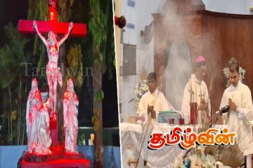 மட்டக்களப்பு மறை மாவட்டத்தின் ஈஸ்டர் ஆராதனை வழிபாடுகள்