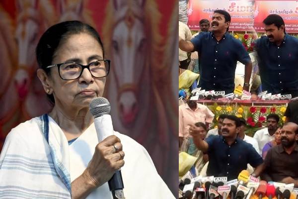 Seeman/Mamata Banerjee