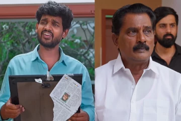 குணசேகரனின் தந்தை ஆதிமுத்து இவர்தான்.. போட்டோவுடன் வந்த கரிகாலன்.. எதிர்நீச்சல் சீரியலின் புரோமோ வீடியோ