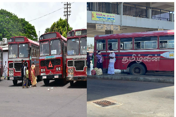 இ.போ.ச. பேருந்து சேவை சீரின்மை: மன்னார் சாலை அதிகாரிகளின் அசமந்த போக்கு- பொதுமக்கள் விசனம் | Sri Lanka Transport Peoples School Students Bus