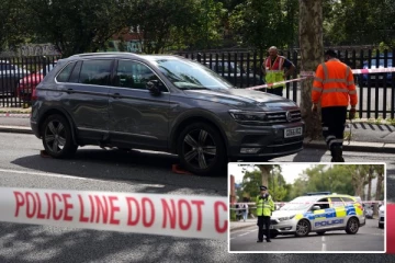 லண்டனில் பொலிஸாரால் துரத்தப்பட்ட நபர்: சுரங்க நிலையத்தில் ரயில் மோதி உயிரிழப்பு