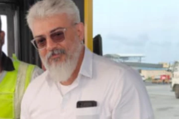 அஜித் உண்மையாவே உடல் எடையை குறைக்கிறாரா, போட்டோவை பார்த்து வருத்ததுல் ரசிகர்கள்