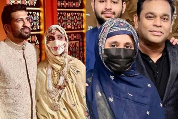 ரகசியமாக விறுவிறுவென நடத்தப்பட்ட மகள் திருமணம்! யாரையும் கூப்பிடாத ஏ ஆர் ரகுமான் ஒருத்தருக்கும் மட்டுமே முன்னிலை..