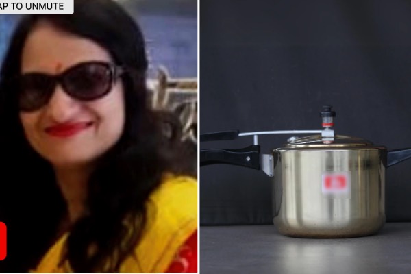 பிரஷர் குக்கரால் அடித்து கொல்லப்பட்ட 50 வயது பெண்: ஹைதராபாத்தில் திருடர்களாக மாறிய வீட்டு வேலையாட்கள் | Hyderabad Woman Killed With Pressure Cooker