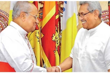 பேராயர் கர்தினாலை ஏமாற்றிய கோட்டாபய!