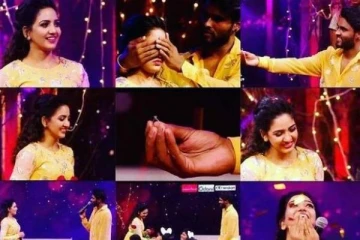 பிபி ஜோடிகள் மேடையில் பாவ்னிக்கு லவ் புரொபோஸ் செய்த அமீர்- அழகிய புரொமோ