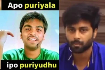 அப்போ புரியல! இப்போ புரியுது! சாரி சொல்லி அஷ்வின் வெளியிட்ட வீடியோ...