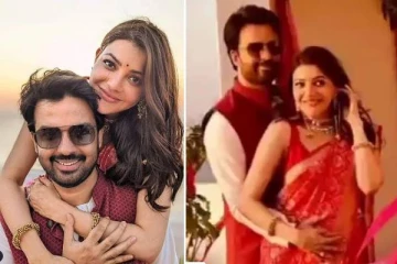 நடிகை காஜலுக்கு கோலாகலமாக நடைபெற்ற வளைகாப்பு விழா ! புகைப்படங்களுடன் இதோ..