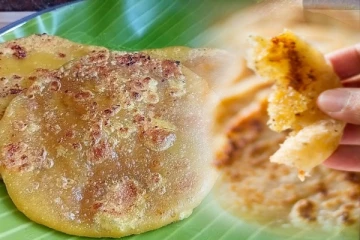 நாவூறும் சூப்பரான, சுவையான தேங்காய் போளி!