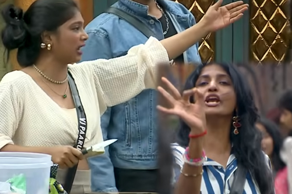 Bigg Boss: வெட்ட வெளிச்சமாகும் கனியின் சுயரூபம்... மீண்டும் வெடிக்கும் சண்டை | Tamil Bigg Boss 9 Kani Paaru Fight 14Th November