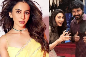 டூபீஸ் நீச்சல் ஆடையில் இப்படியா.. சிவகார்த்திகேயன் பட நடிகை வெளியிட்ட வீடியோ.