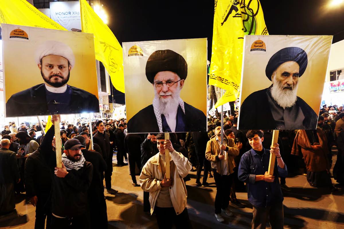 ஈரான் பதற்றத்திற்கு மத்தியில் கமேனியின் பிரியாவிடை நிகழ்வு! | Iran Ali Khamenei Funeral Farewell Ceremony Tehran