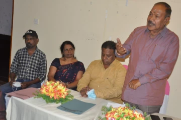 சஜித் பிரேமதாசவால் நாட்டை மீட்க முடியும்: வே.இராதாகிருஷ்ணன்(Video)