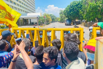 கோட்டாகோகம போராளிகள் விடுக்கும் செய்தி