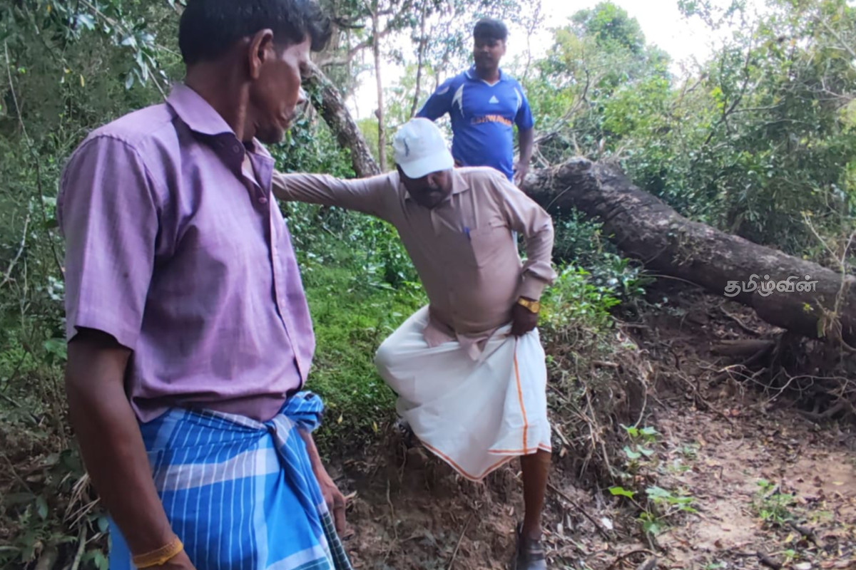 தனிநபரால் சட்டவிரோதமாக ஆக்கிரமிக்கப்பட்டுள்ள வரவுபிலவு குளம்! சீரமைக்குமாறு துரைரசா ரவிகரன் எம்.பி வலியுறுத்து | Varuvupilavu Pond Renovate Ravigaran Mp தனிநபரால் சட்டவிரோதமாக ஆக்கிரமிக்கப்பட்டுள்ள வரவுபிலவு குளம்! சீரமைக்குமாறு துரைரசா ரவிகரன் எம்.பி வலியுறுத்து | Varuvupilavu Pond Renovate Ravigaran Mp