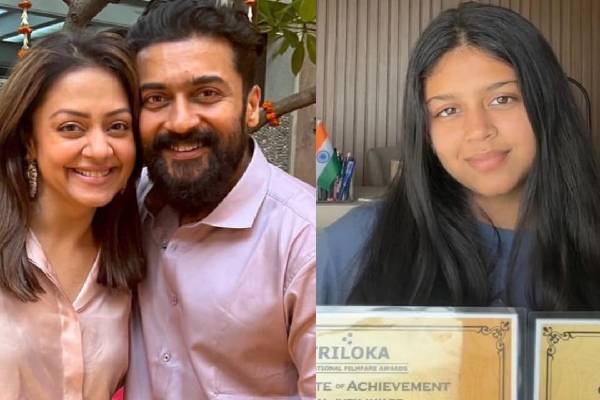 இயக்குனரான சூர்யாவின் மகள் தியா: ஆஸ்கர் விருது பட்டியலில் | Suriya Daughter Diya Direct First Film