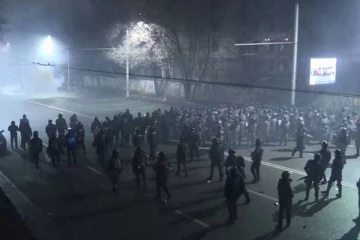 கஜகஸ்தானில் நிலவும் பதற்றம்...அமுல்படுத்தப்பட்ட அவசர நிலை